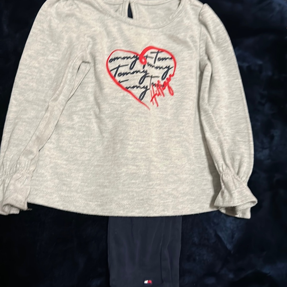 Tommy Hilfiger girl